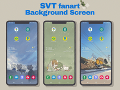 SVT 팬아트 배경화면 배포