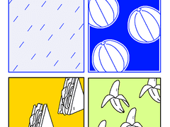 [무료 배포] 심플 패턴 브러시 4종