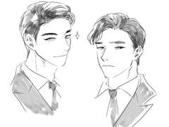 시목동재 위주 비숲 낙서 모음 (2021.12)