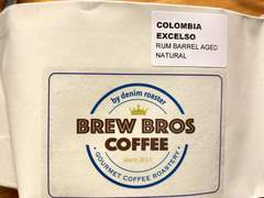 연말과 겨울에 어울리는 추천 커피 - 브루브로스 콜롬비아 럼 배럴 에이지드 내추럴