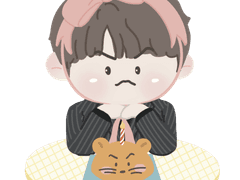 구교환 합정 생카 띠부씰 도안 공유