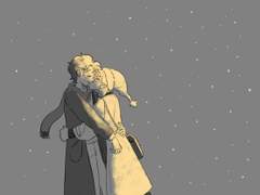 짧은 크리스마스 이브 만화