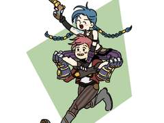 [아케인] 케틀바이징크 낙서들