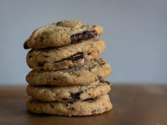 포도 향과 커피 쿠키