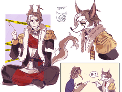 파판14 로그5 (에메히카, 히카에메 위주)