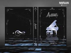 표지 커미션. 악센토