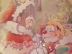 [카미지로] 12월 낙서 일러스트 만화