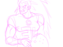 짹에서 망상해봤던 사이야인들 미식축구 컨셉(?)