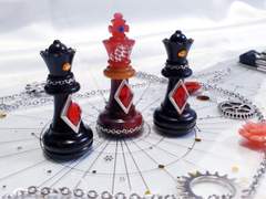 킹, 퀸 단품, 키링 주문제작