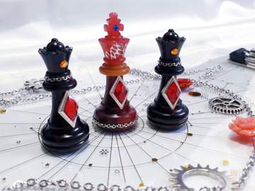 킹, 퀸 단품, 키링 주문제작