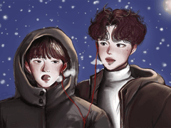 일년 중 가장 아름다운 때야