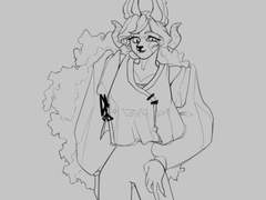 낙서 정산/자캐