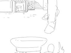 요술기전 드로잉 연습