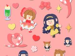 씰스티커 도안 커미션