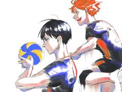 [카게히나] 8월 그림 연성 모음