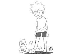 [카게히나] 그림자 불러내기