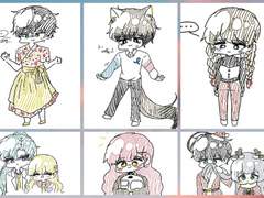 풍요일의 빠른 마감 커미션