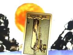 2022년의 카드: The Hermit reversed