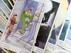 [PLUTO TAROT] 카드 소개