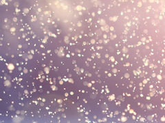 눈이 멈추지 않는 세상