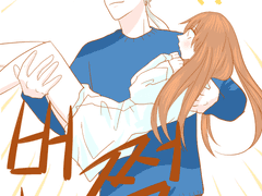 몇년 전 그린 젠여주 만화,,2개