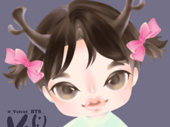 + JIN : 꽃사슴 석지니