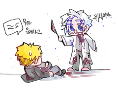 세포신곡 낙서01