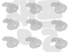 굿노트 스티커 - 몽몽이