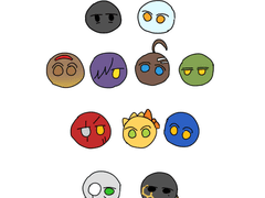 [라오루]낙서 모음2