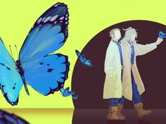 컨티뉴얼 낙서만화