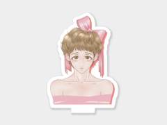 [네존기] 최이경 반신 아크릴스탠드 도안