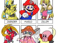 닌텐도 팬아트 2