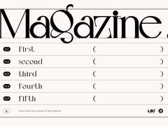 1231_LSC_22’ (ALL) Magazine diary