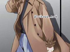 트렌치코트 고죠