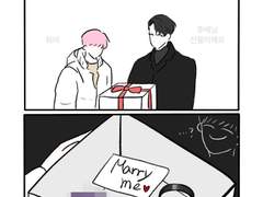 엋문 비하인드 날조