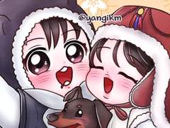 Happy New Year💜💛