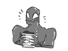 [베놈에디] 낙서 1