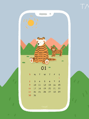 TAMO's calendar