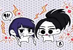 모모지로 커미션 넣었던 것들