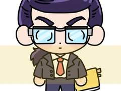 도리벤 모범생 바지 키링 도안 공유