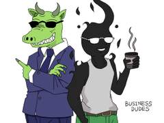 언더테일의 Business Dudes