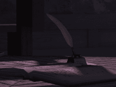 스크랩북의 첫 페이지