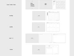[굿노트] 2022년 태그비 심플 다이어리