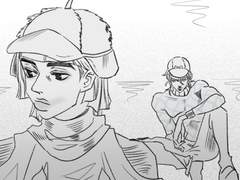 표정 없는 여자