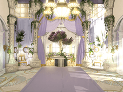 연보라색, 로판, 채광