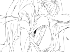 엑소스 히어로즈 그림들