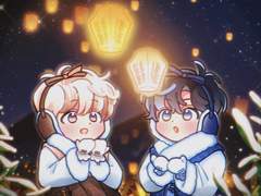 🧧두둥~실 소원담기🧧