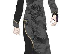 루크 착장 설정