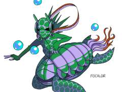 Bloodstained: Curse of the Moon 의 Focalor