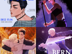 그림 커미션 작업물